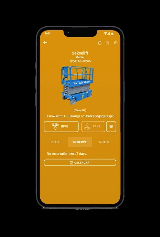Toolbee. Application Screenshot